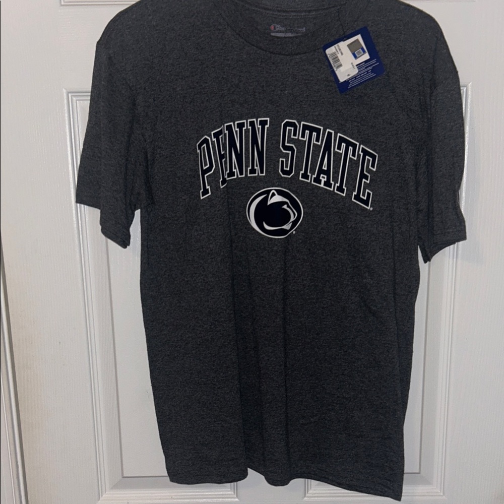 Champion Charcoal Penn State Kids Tee